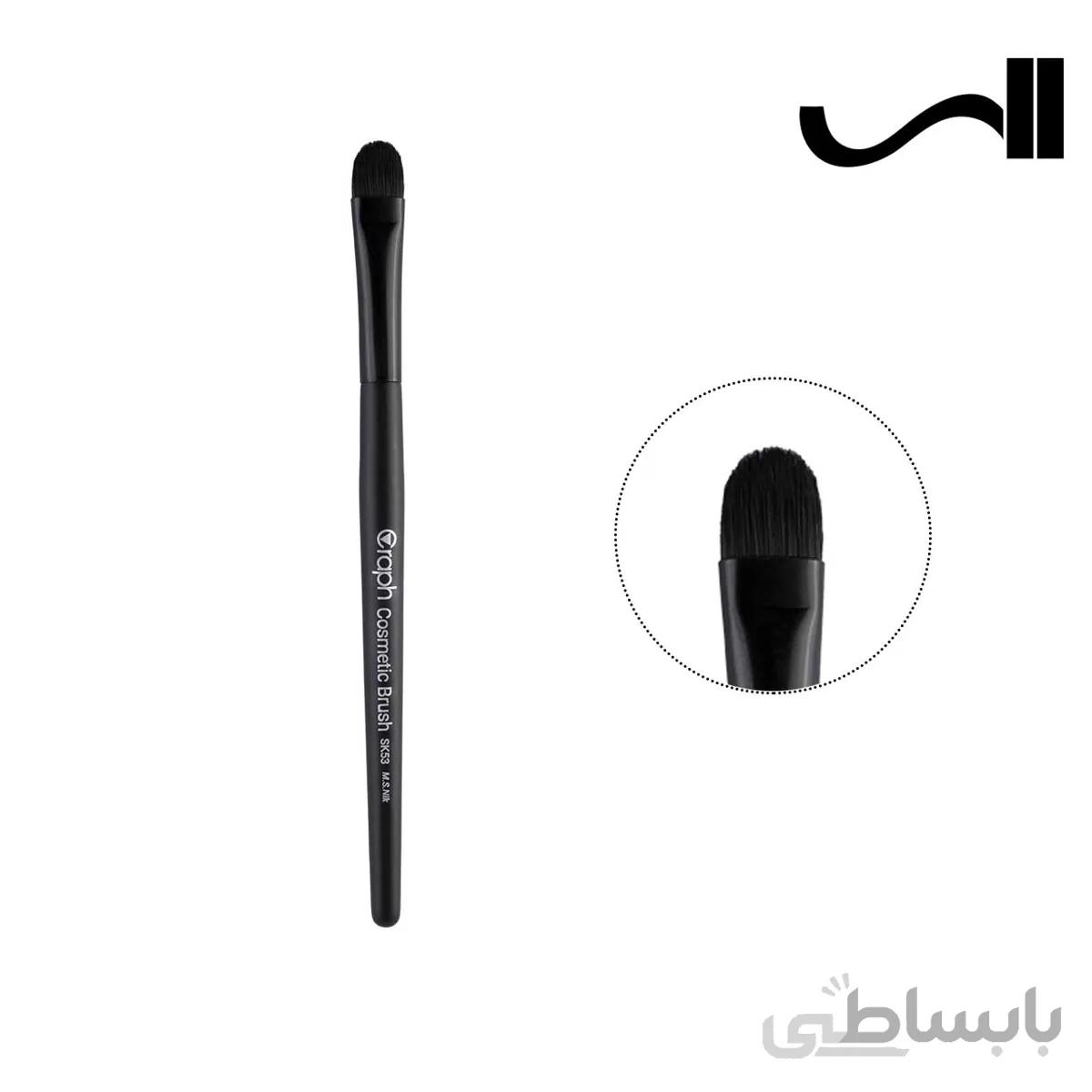 قلم موي سايه هاي کرمي گراف مدل sk53