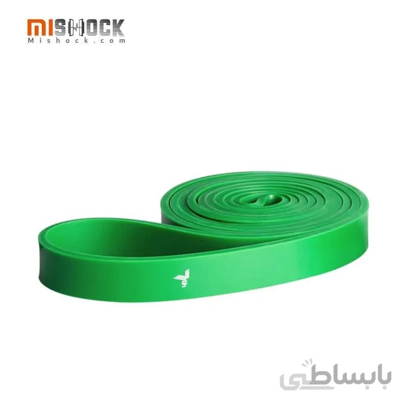 کش پلاستیکی حلقه ای ورزشی شیائومی ا Xiaomi Fitness Elastic Band Men And Women Yoga Resistance Band Hips Open Back Slimming CHest Muscle Strength Training Pull-Ups