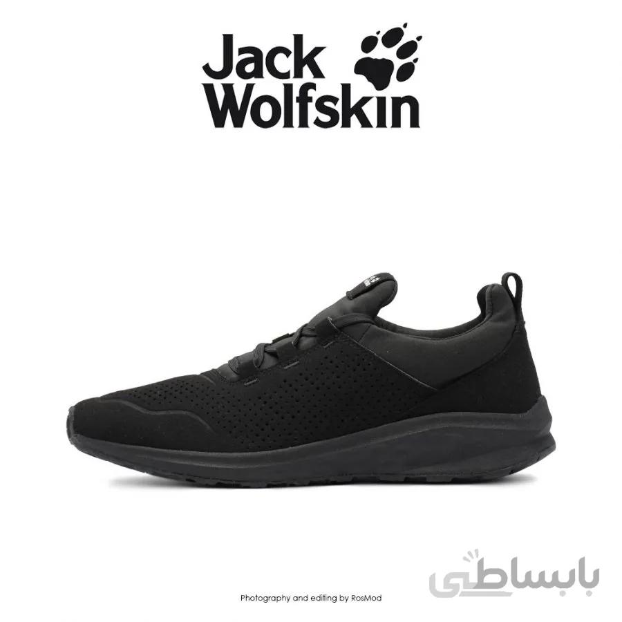 کفش جک ولف اسکین – Jack Wolfskin Coogee Low M Black