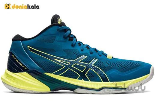 کفش والیبال اورجینال اسیکس مدل اسکای ای لایت اف اف Asics Sky Elite FF 1051a065-401 ا Original volleyball shoes Asics Sky Elite FF 1051a065-401