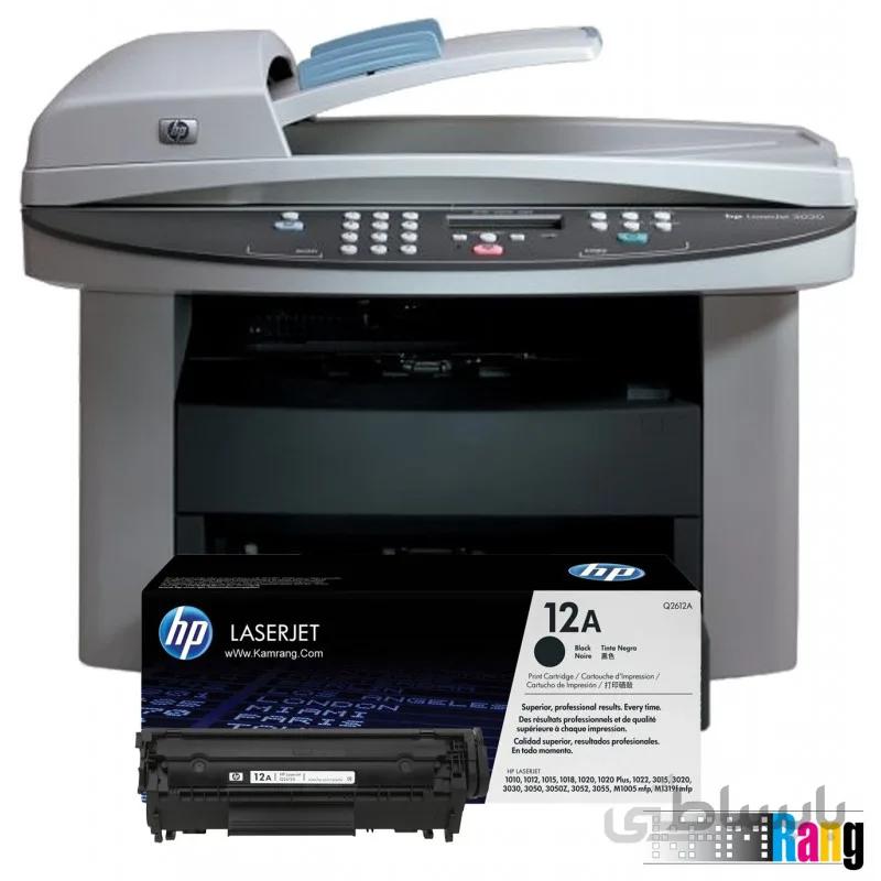 کارتریج پرینتر اچ پی 3020