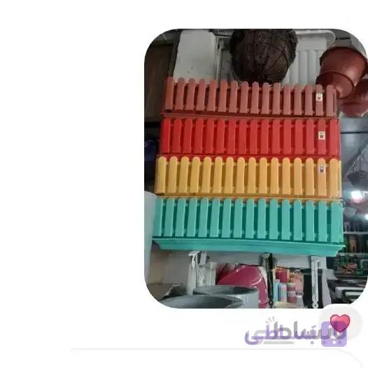 گلدان نرده ای