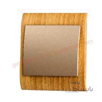 پریز cat6 ایران مدل پترن خردلی ا iran electric pattern model