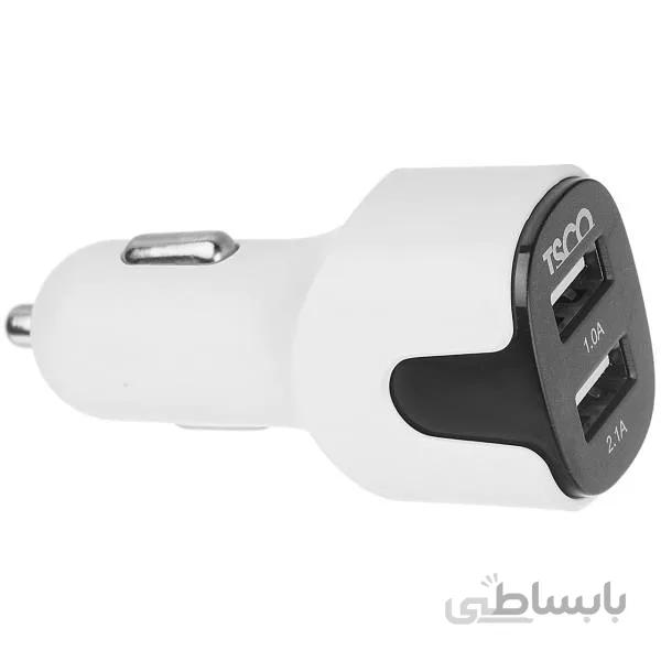 شارژر فندکی تسکو مدل TCG 6 ا TSCO TCG 6 Car Charger