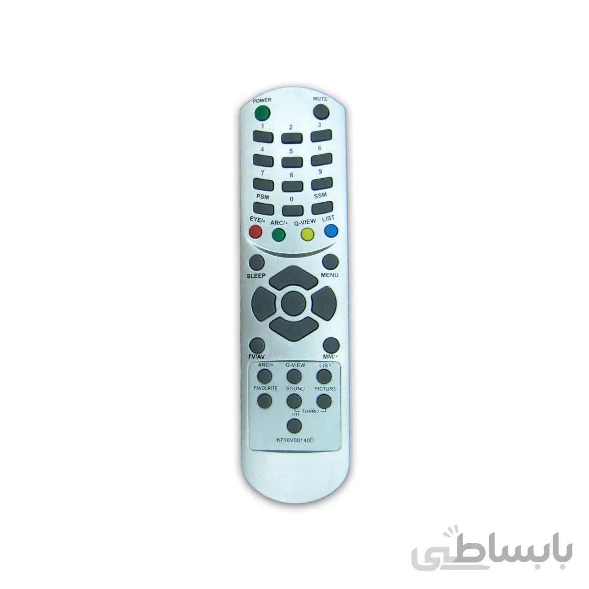 کنترل تلویزیون ال جی مدل 6710v00140d
