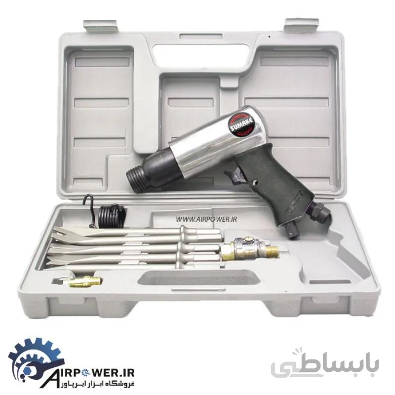 چکش تخریب بادی سوماک کیفی قلم ته گرد پر مدل ST-2212-KR ا SUMAKE ST-2212-KR AIR HAMMER