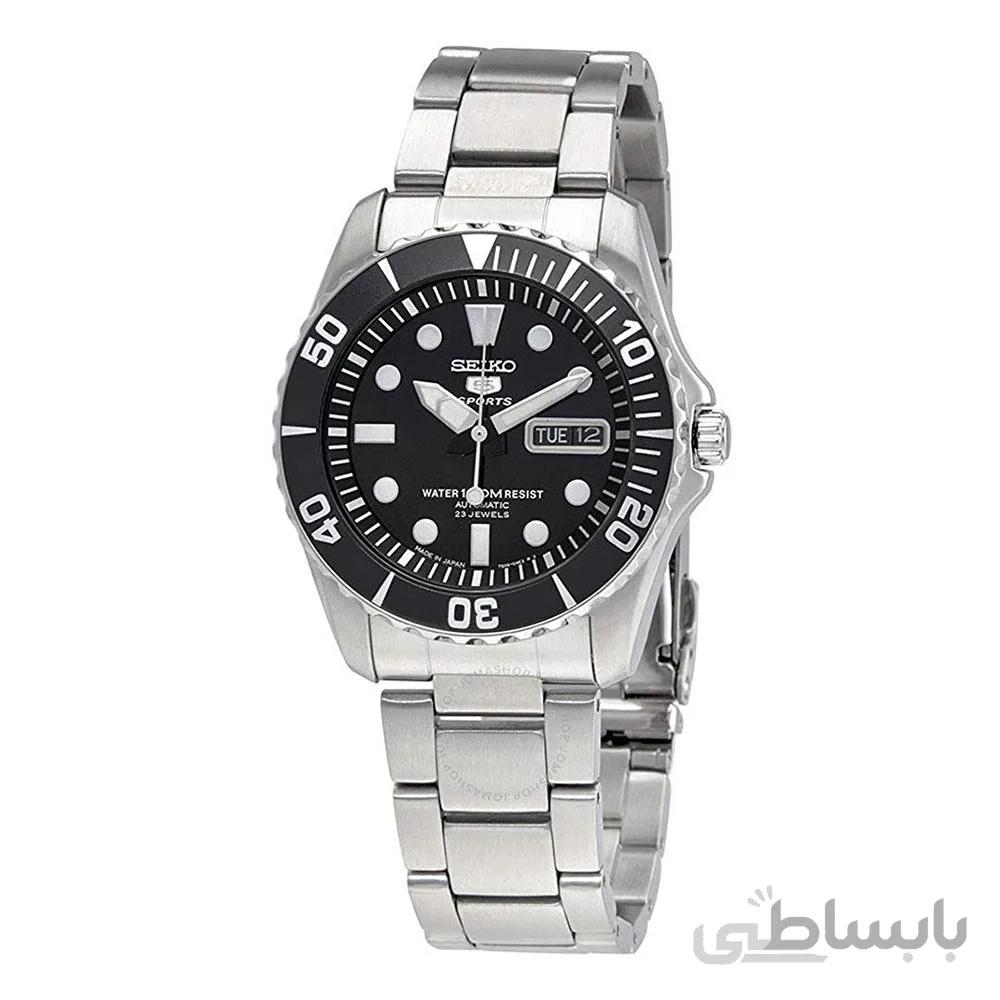 Seiko 5 Sports Watch اتوماتیک ساخته شده در ژاپن SNZF17J1 مردان است ا Seiko 5 Sports Automatic Watch Made ??in Japan SNZF17J1 Men's