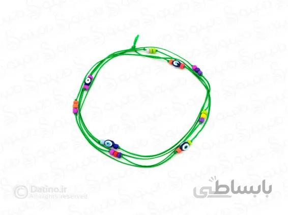 دستبند زنانه نخ ابریشمی چشم زخم jewellery-10069