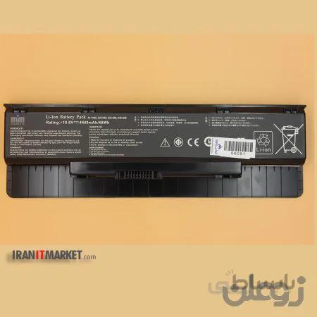 باتری لپ تاپ ایسوس BATTERY ASUS N56 — تصویر 1