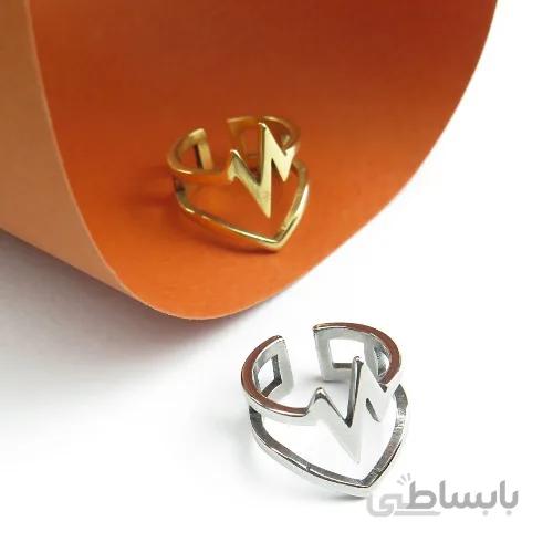 انگشتر استیل کد 465529