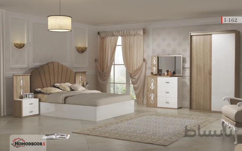 تخت خواب دو نفره مدل i162