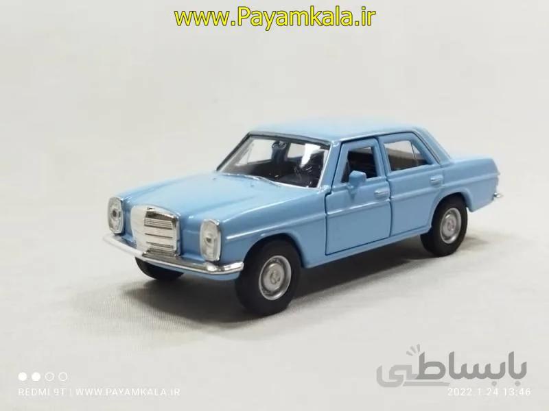 ماشین فلزی مرسدس بنز 220 (MERCEDES-BENZ 220 WELLY) آبی