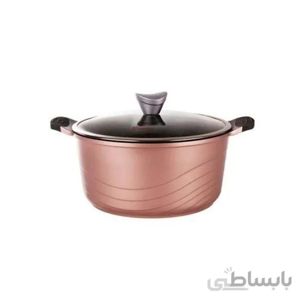 قابلمه گرانیتی کاندید مدل اوشن (سایز 28) ا Candid Granite Pot Size 28 Osean Model