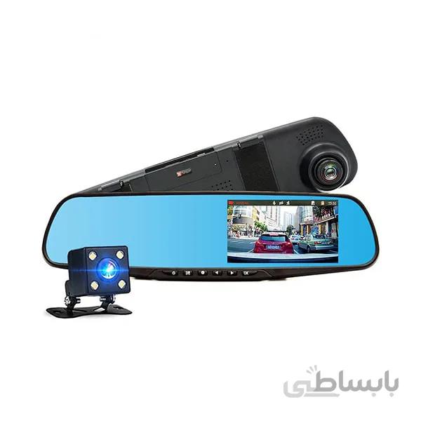 آینه مانیتور دار و دوربین دنده عقب مدل H3