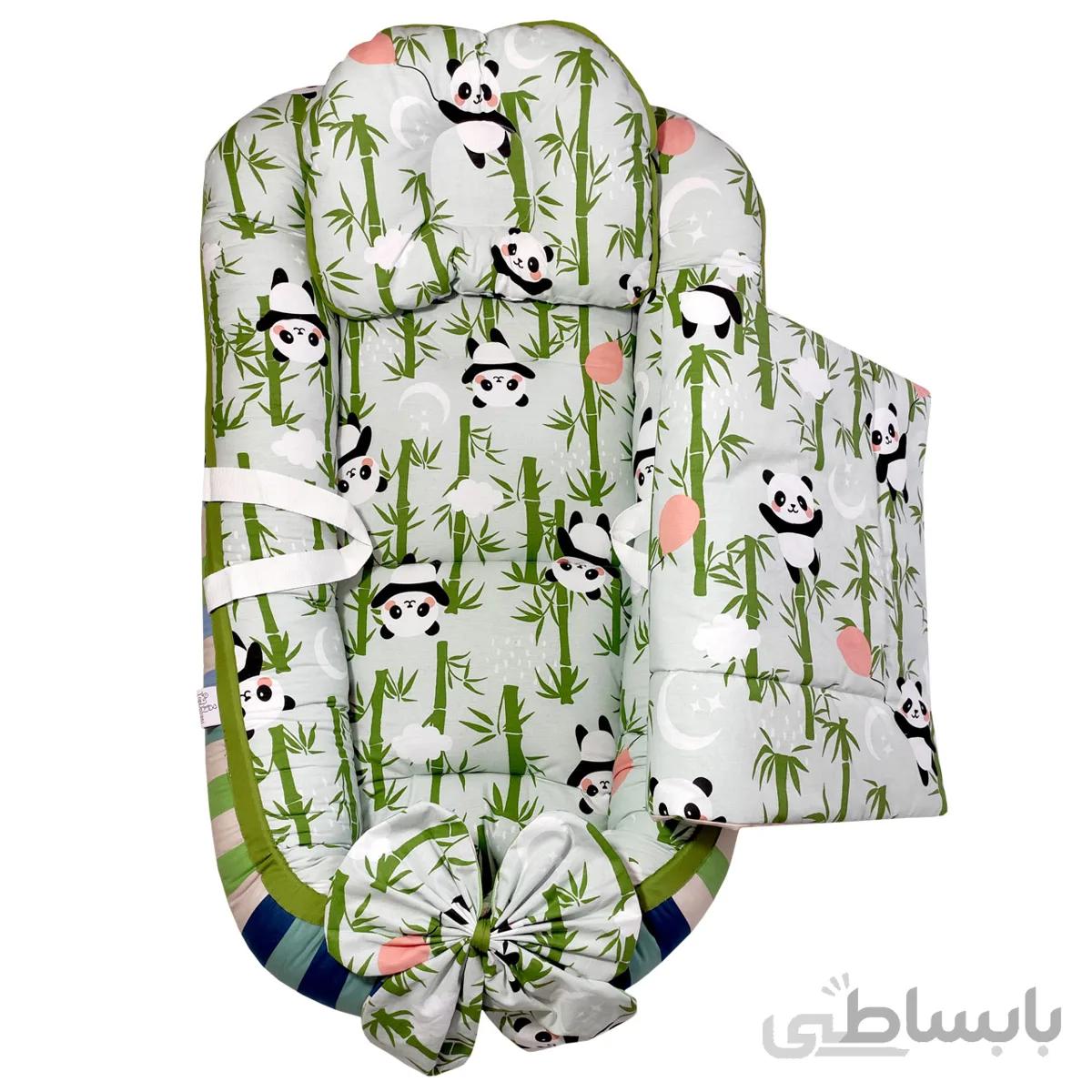 سرویس سه تکه تشک لبه دار مدل TDL249