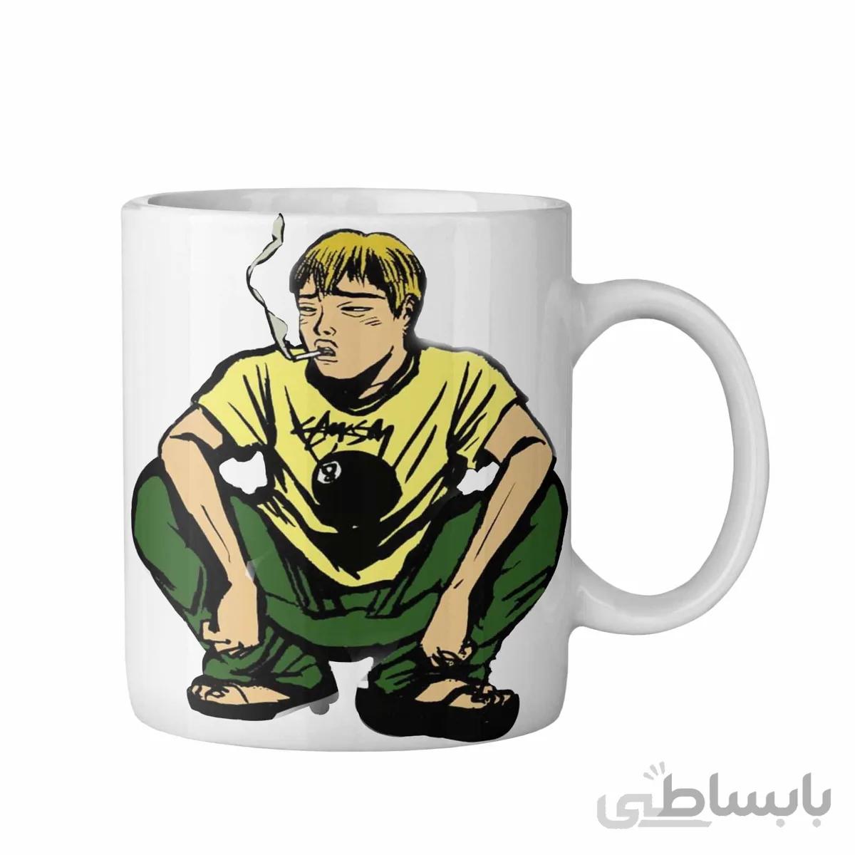 ماگ طرح انیمه معلم بزرگ اونیزوکا Great Teacher Onizuka کد KCT10459 کد 285265