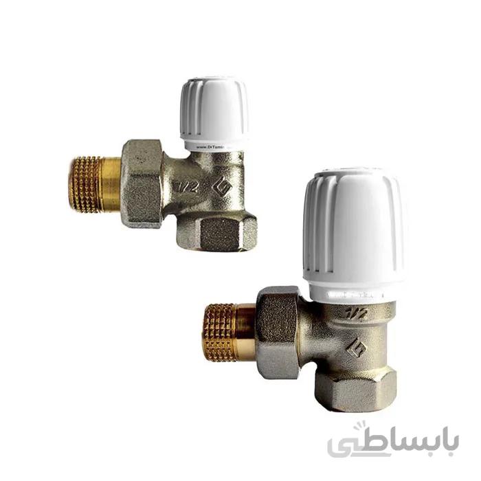 شیر و زانو گرما