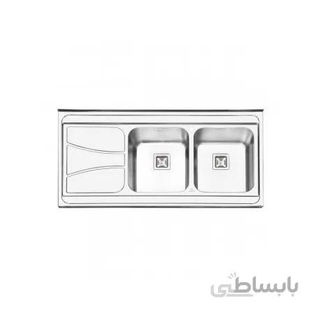 سینک پرنیان استیل مدل 1112