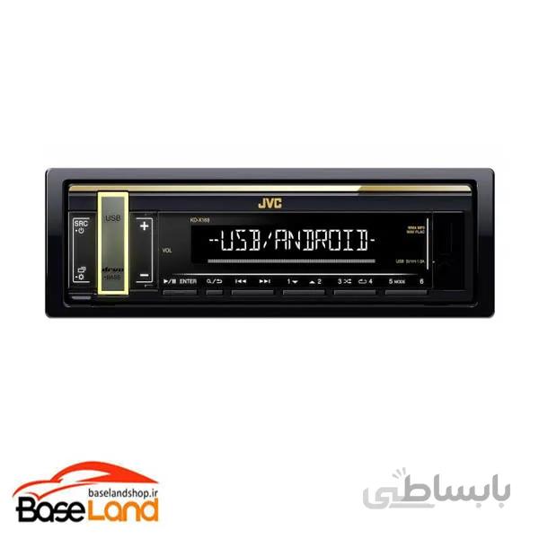 JVC KD-X168M پخش جی وی سی مدل ۱۶۸