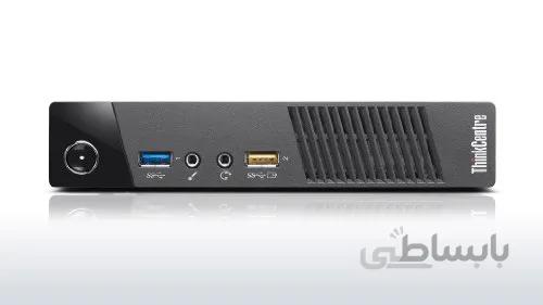 2018 Lenovo ThinkCentre M73e Tiny Desktop Business، پردازنده Intel Pentium G3220T 2.60GHz ، رم 8 گیگابایتی ، 320 گیگابایت HDD ، ویندوز 10 پرو (تجدید شده) (TFF)