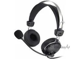 هدست ای فورتک HS-7P ا A4Tech HS-7P ComfortFit Stereo Headset