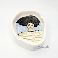 زیرسیگاری سرامیکی دستساز کد ۰۴