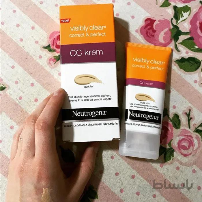 سی سی کرم نوتروژینا