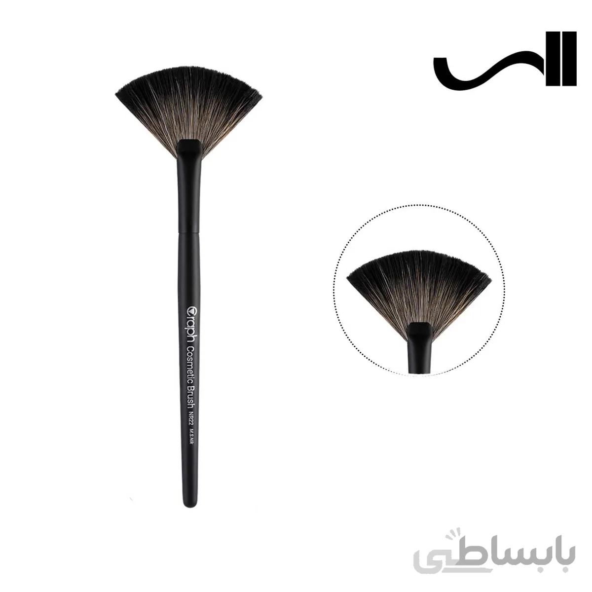 قلم موي بادبزني گراف مدل NR22