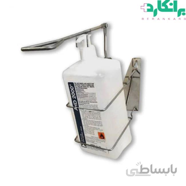 جای محلول دیواری (دیسپنسر دیواری) نیم لیتری