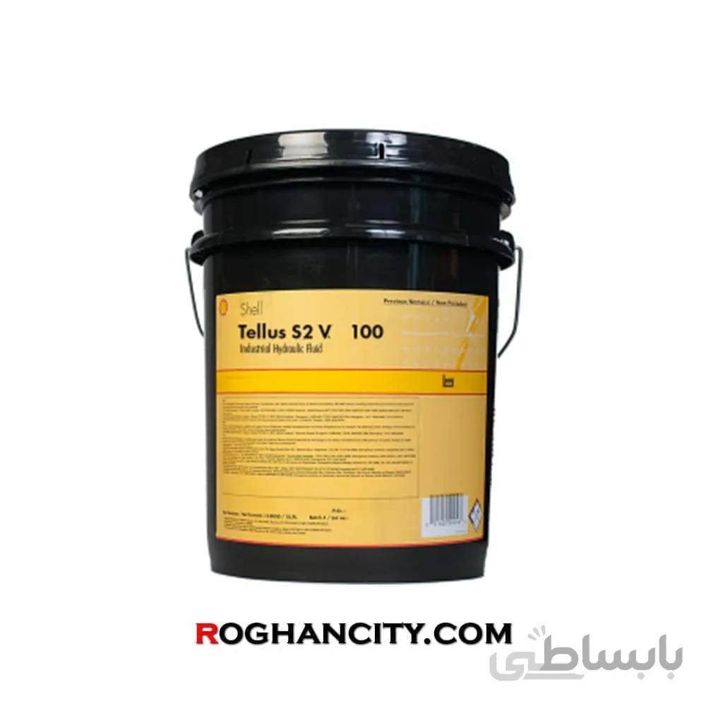روغن هیدرولیک SHELL TELLUS S2 V 100