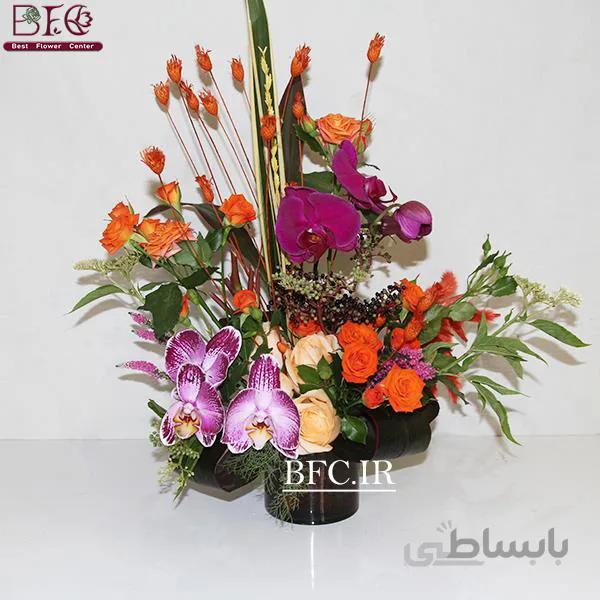 گلدان گل فانتزی
