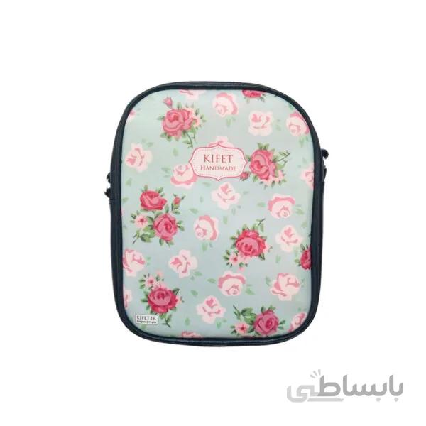 کیف دوشی گل گلی طرح 2