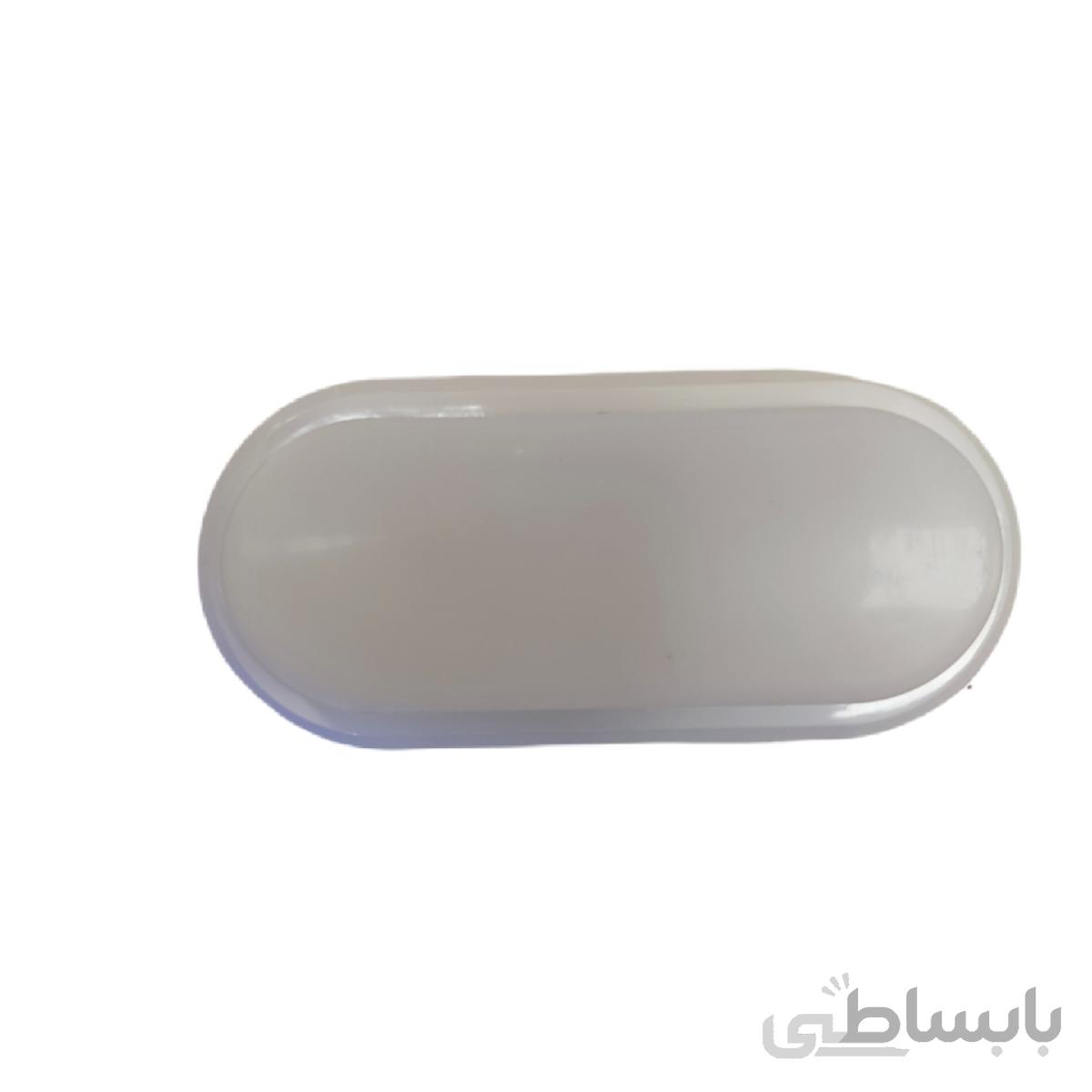 چراغ دیواری 12وات مهتابی حامی الکتریک