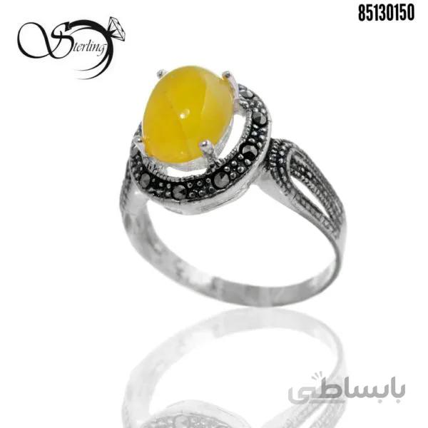 انگشتر نقره زنانه کد:۲۴۰۰