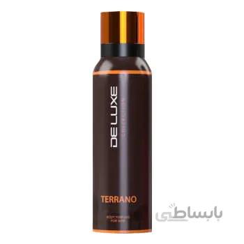 بادی پرفیوم مردانه دلوکس مدل TERRANO حجم ۱۲۰ میلی لیتر