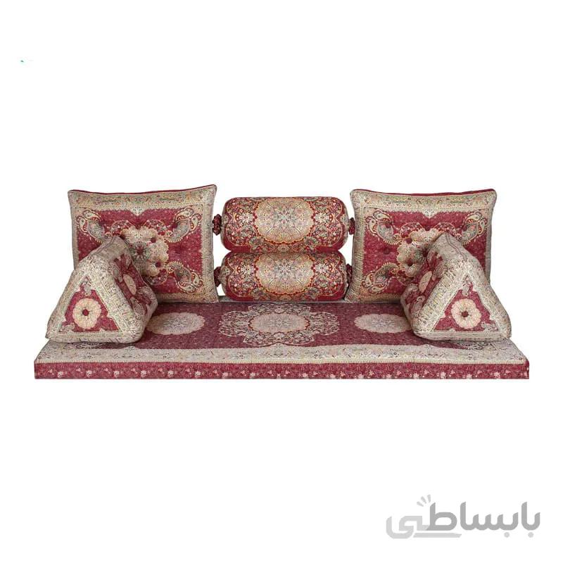 ست شاهنشین ۷تکه طرح افشار زرشکی تراکم۲۴۰