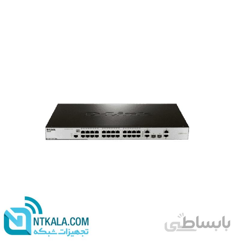 سوییچ مدیریتی لایه 2 دی-لینک مدل DES-3200-28