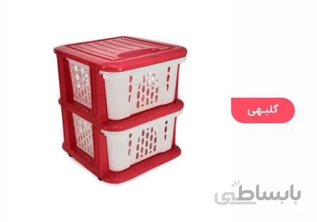 سبد دراور 2 طبقه p2 ممتاز یاسی