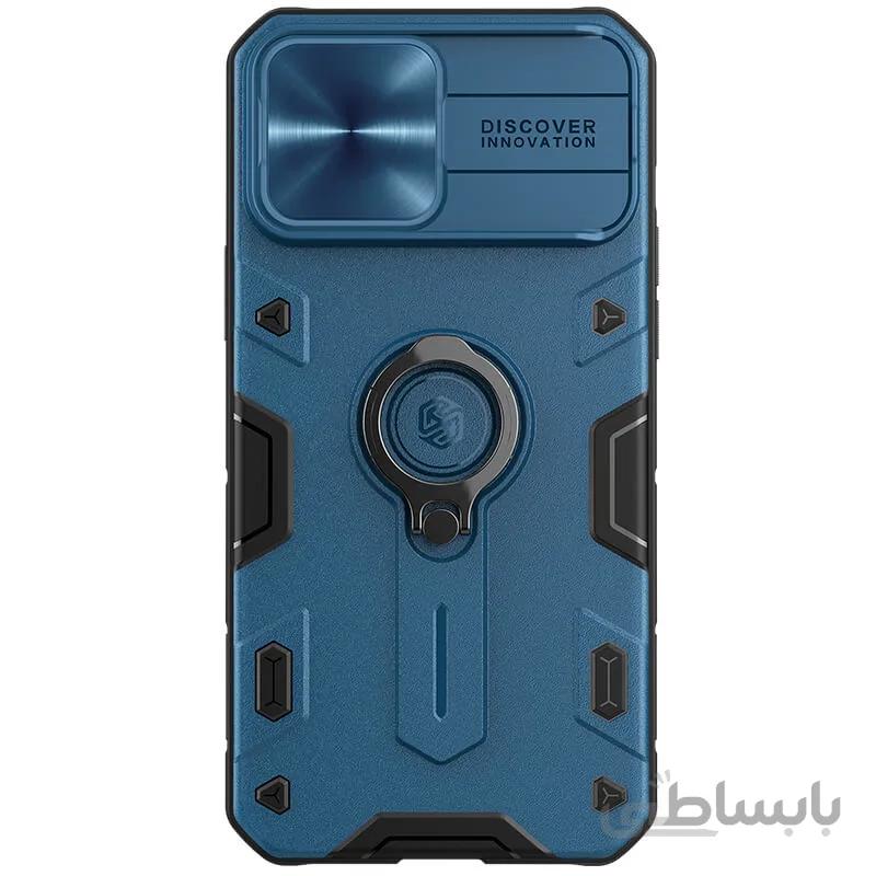 قاب ضد ضربه نیلکین مدل CamShield Armor مناسب گوشی موبایل iPhone 13 Pro