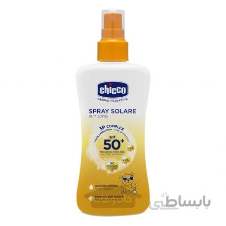 اسپری ضد آفتاب کودک چیکو 0+ ماه 150 میلی لیتر Chicco