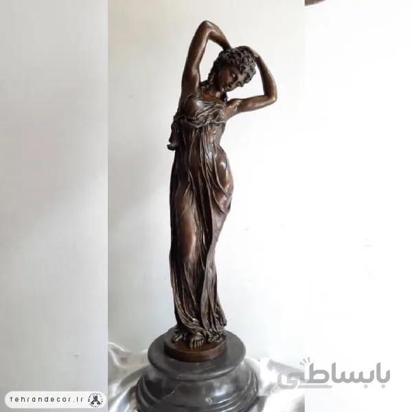 مجسمه برنز آرتون