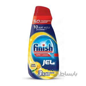ژل ماشین ظرفشویی فینیش با رایحه لیمو حجم 1000 میل