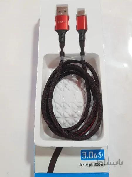 کابل سریع تایپ سی مدل ۱ (Fast Cable Type C)