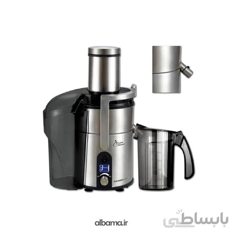آبمیوه گیری تک کاره دیجیتالی فرست آستریا مدلFA-5206-3 ا First Austria FA-5206-3 Stainless steel juicer