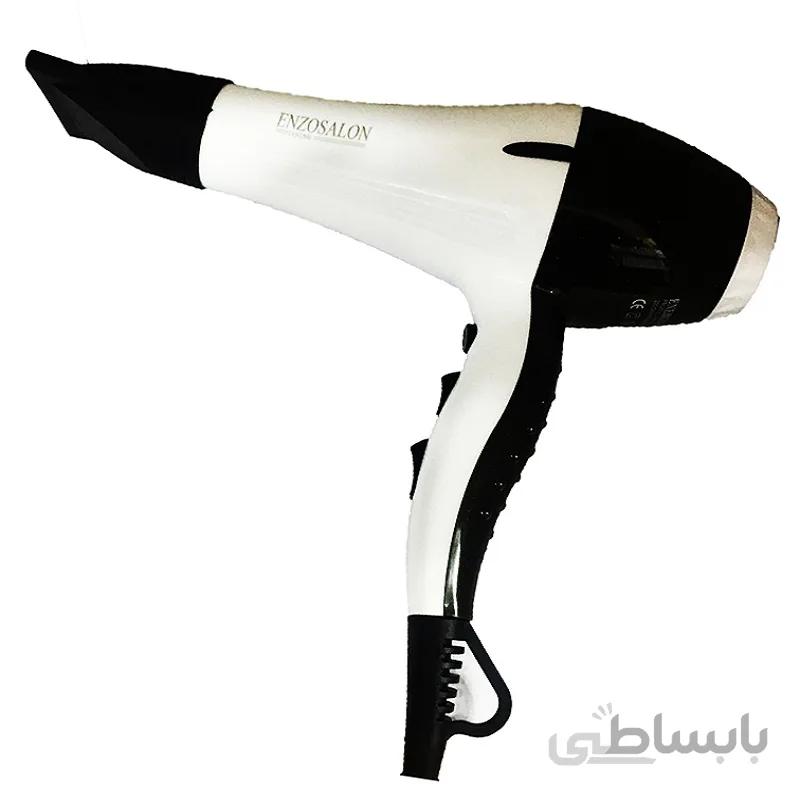 سشوار حرفه ای موتور سنگین انزو سالن مدل Ref:13819