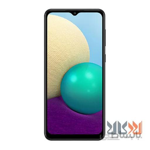 گوشی موبایل سامسونگ گلکسی A02 ظرفیت 64 گیگابایت و رم 3 گیگابایت