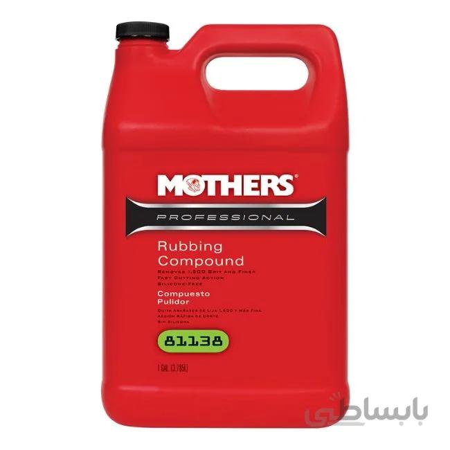 پولیش زبر 4 لیتری مادرز Mothers® 81138 Professional