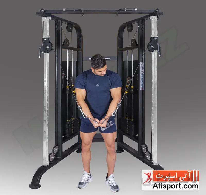دستگاه کراس آور جمع مبارز