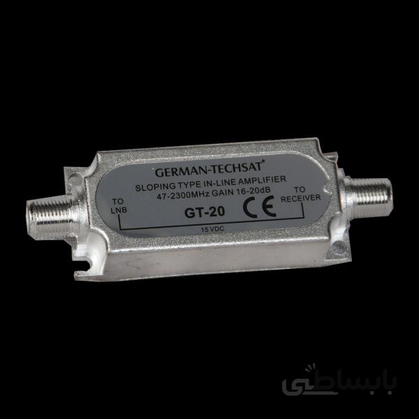 GT – 20 امپلی فایر لاین خطی ژرمنتک german techsat