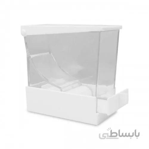 جای رول پنبه کشویی